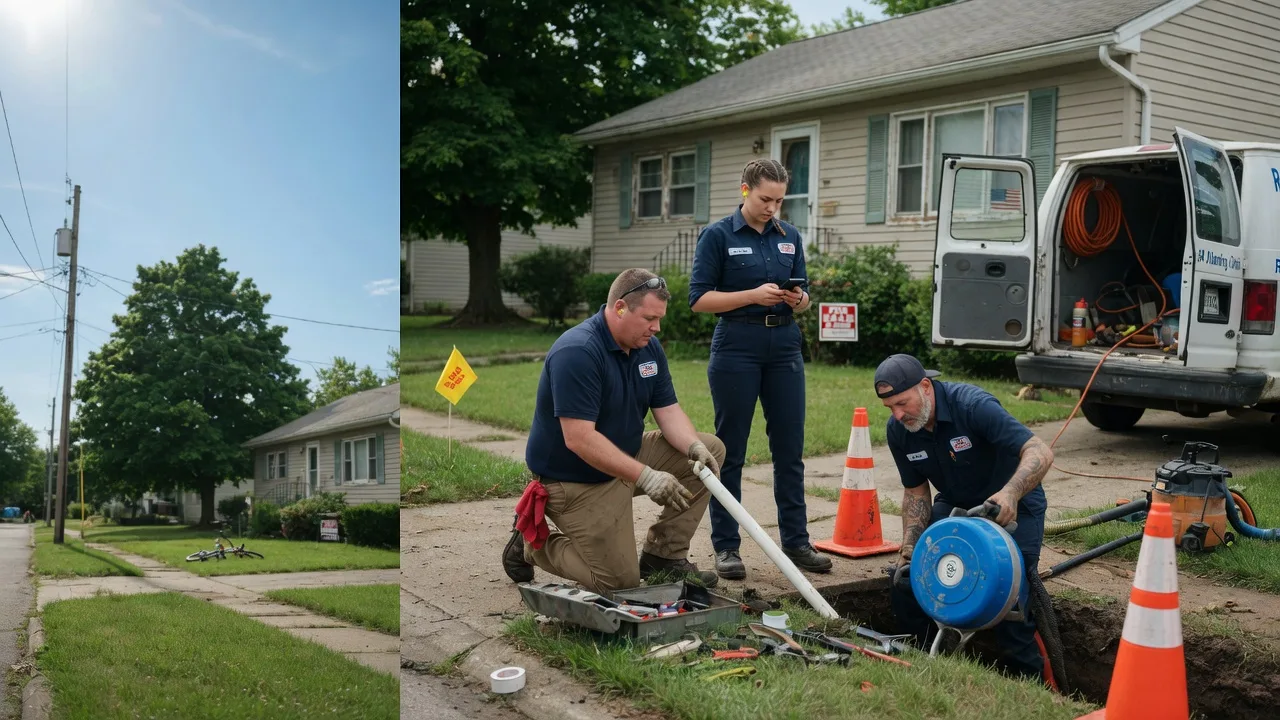 Sewer Line Repair in North Easton, MA near me